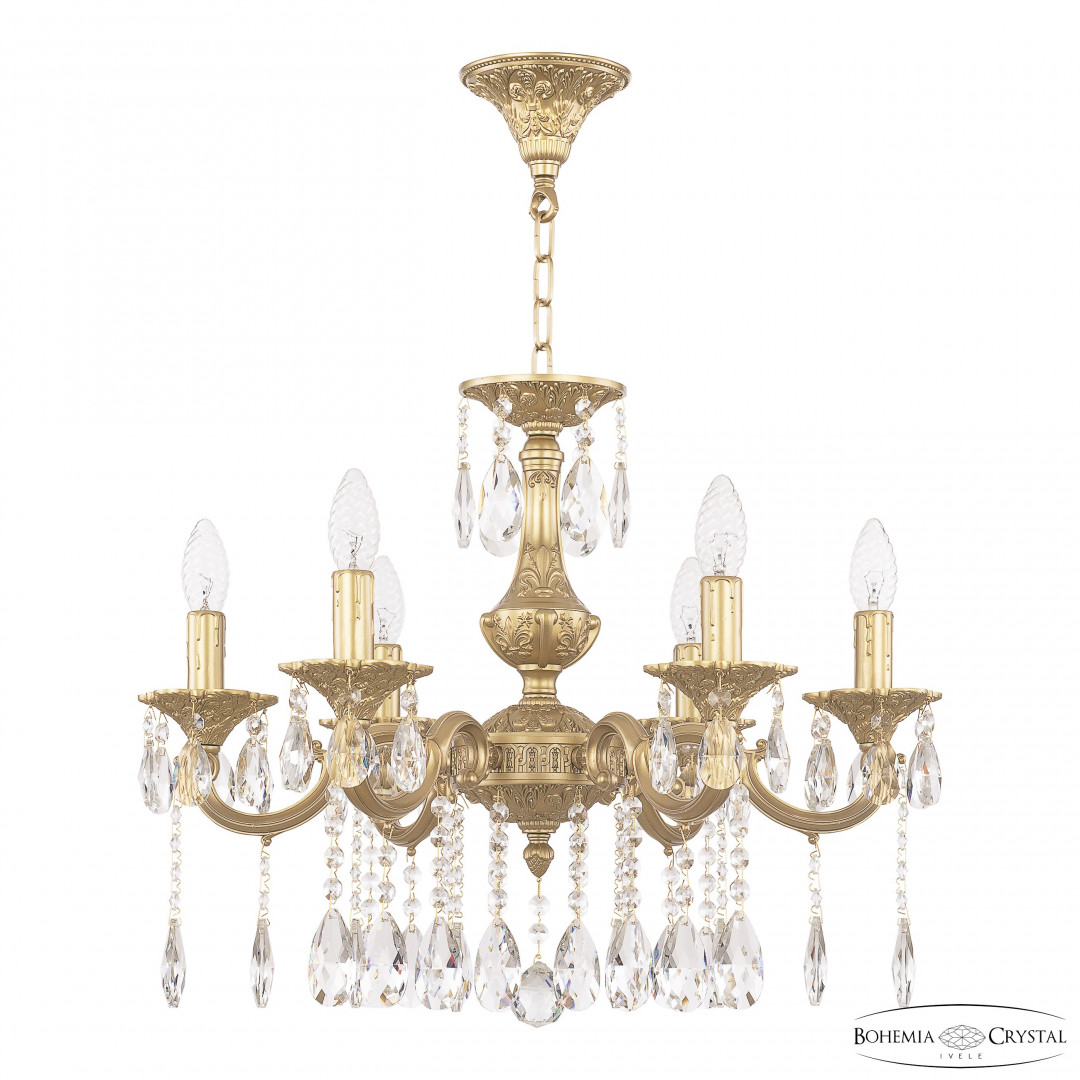 Люстра хрустальная AL78101/6/175 A AG Bohemia Ivele Crystal