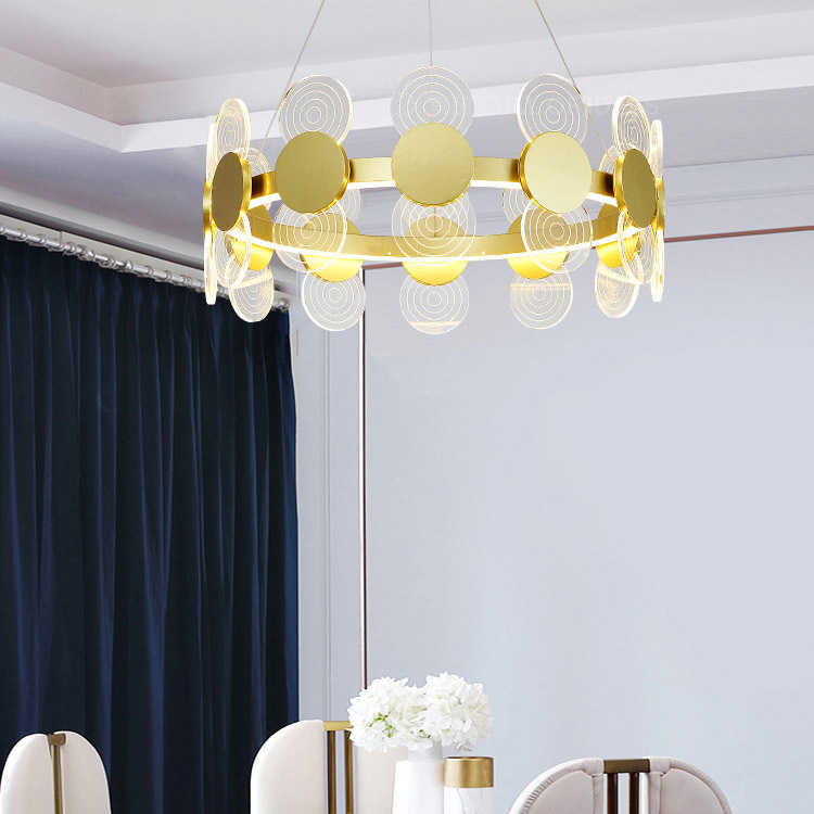 Подвесная люстра GEMMA D80 4000К by ImperiumLoft