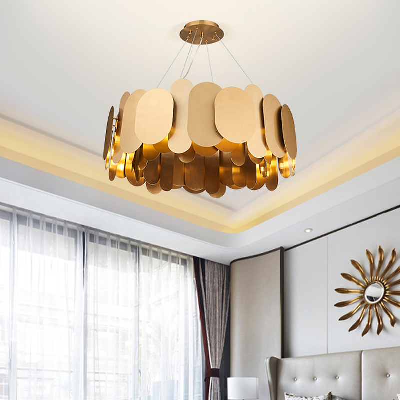 Подвесная люстра Panel Pendant Lamp Steve Jones D100 by ImperiumLoft