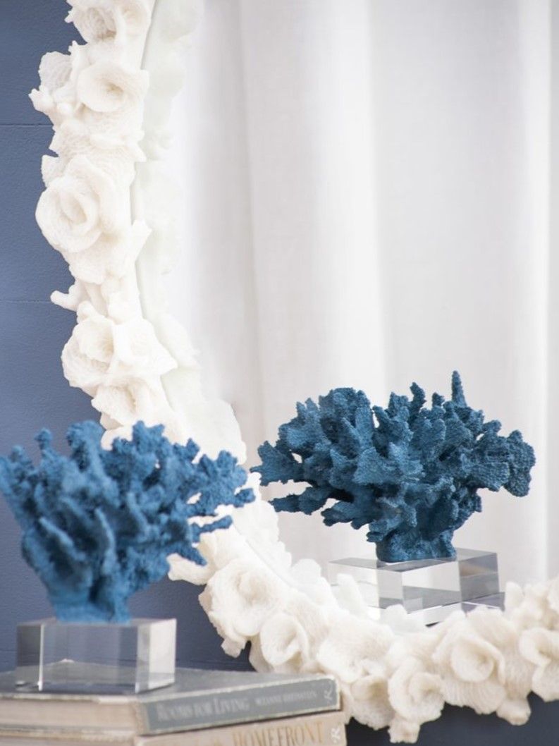 Зеркало настенное "Коралловый кураж" Glasar 70643