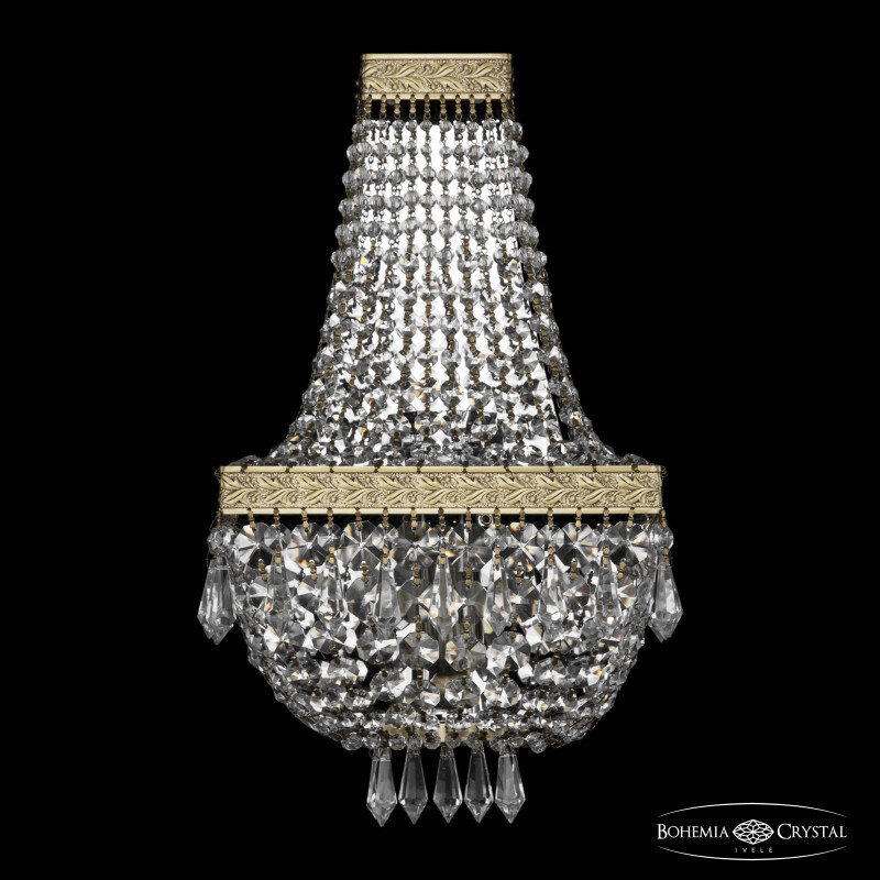 Бра Bohemia Ivele Crystal 19272B/H2/20IV Pa