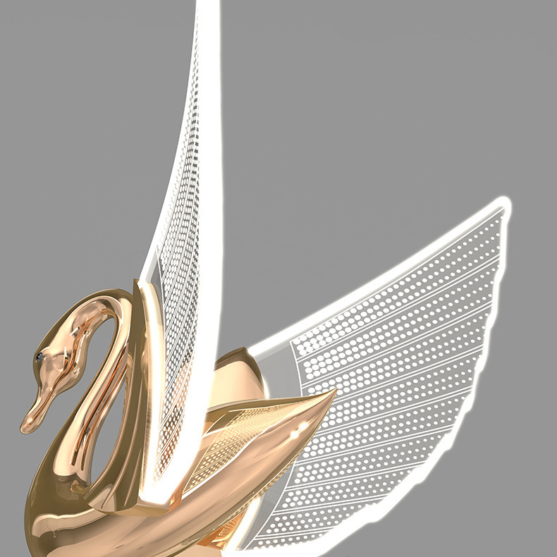 Подвесная люстра BIRDIE LUX 2R Rose Gold by ImperiumLoft