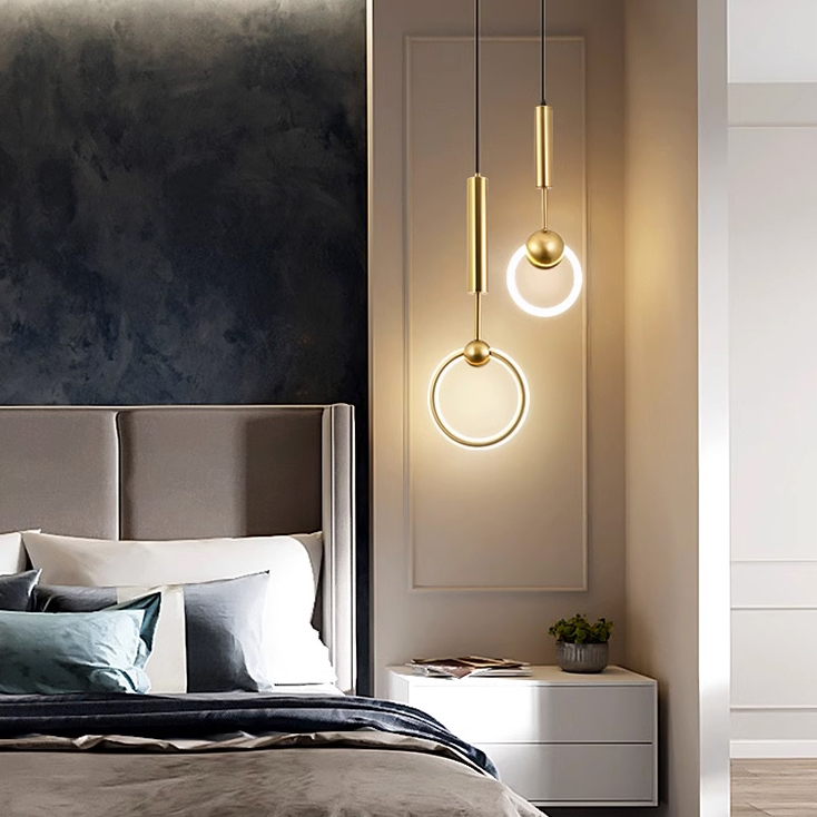 Подвесной светильник FINNUR B D22 B Black by ImperiumLoft