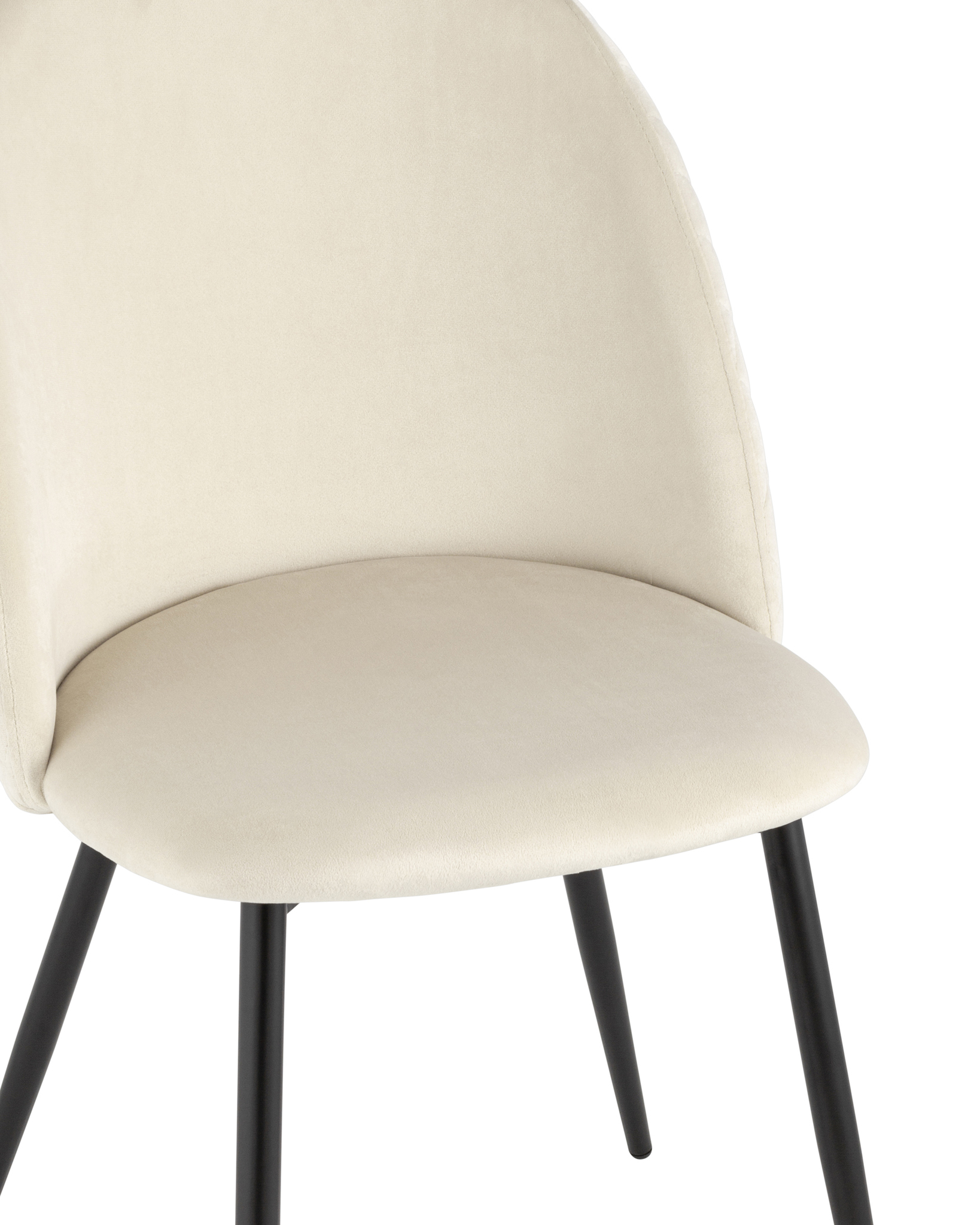 Стул Lilly велюр бежевый Stool Group