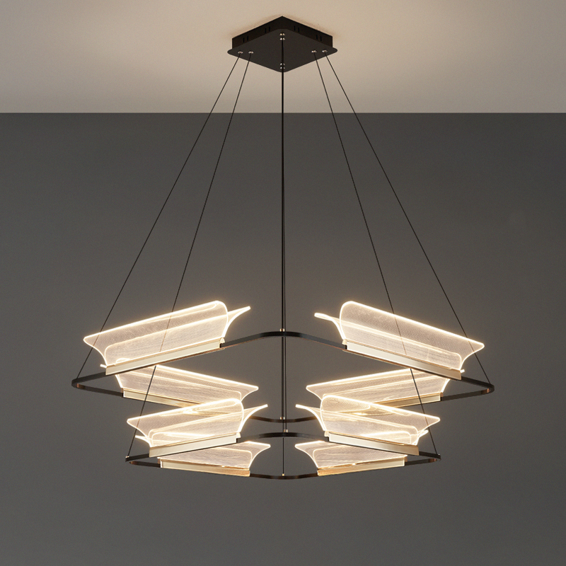 Подвесная люстра ILMARI D75+95 by ImperiumLoft