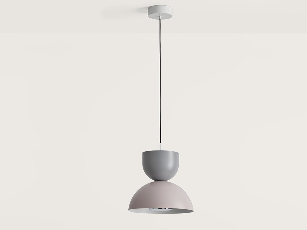 Подвесной светильник Gamma белый металл Aromas del Campo