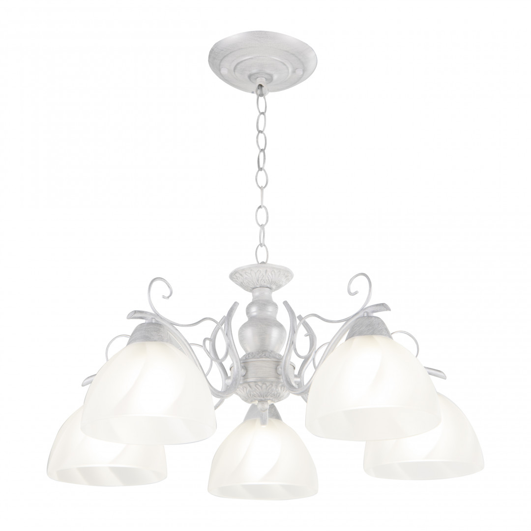 Люстра подвесная с плафонами 330644/5 WT+SL Arte Milano