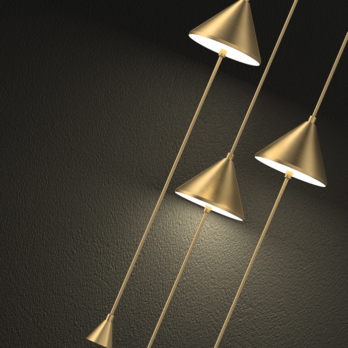 Подвесной светильник ROLAN COMBO A L9 by ImperiumLoft