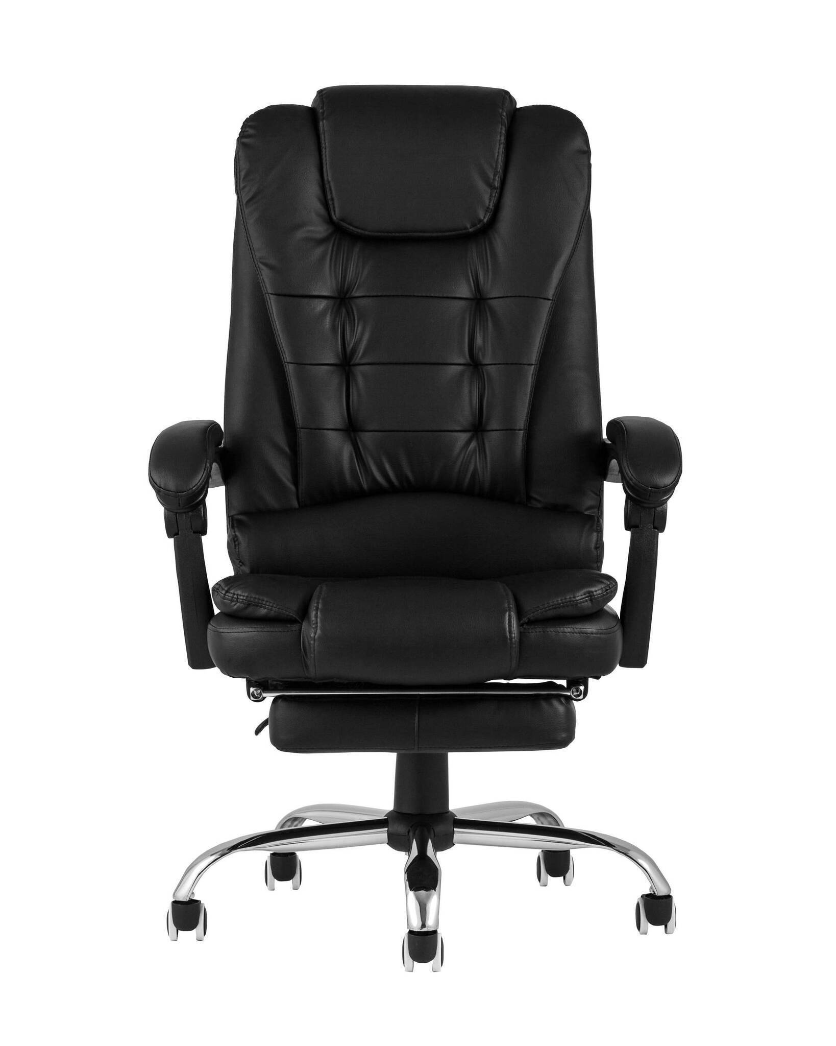 Кресло руководителяs President черное TopChairs