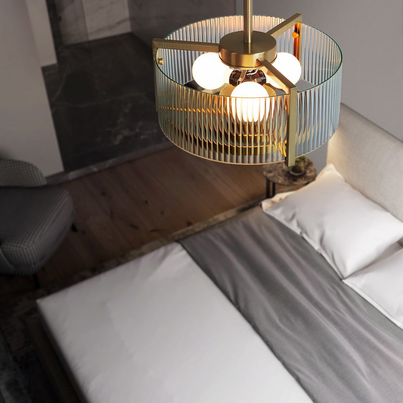 Люстра На Штанге Lussa D38 By Imperiumloft