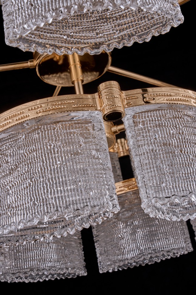 Люстра подвесная Fluorite FL1104-10P