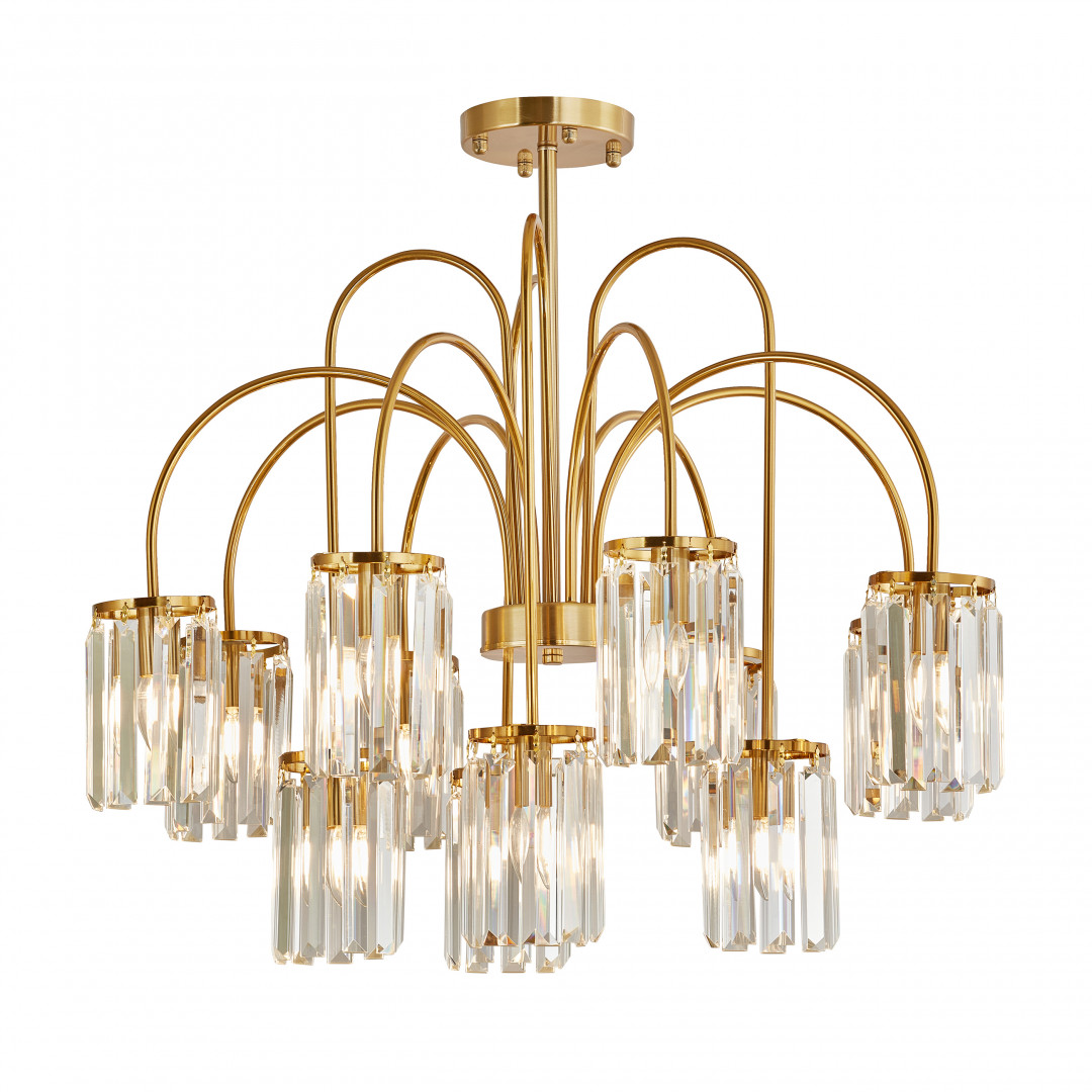 Люстра потолочная 2328B.D650.H550.E14.8 G Arte Milano