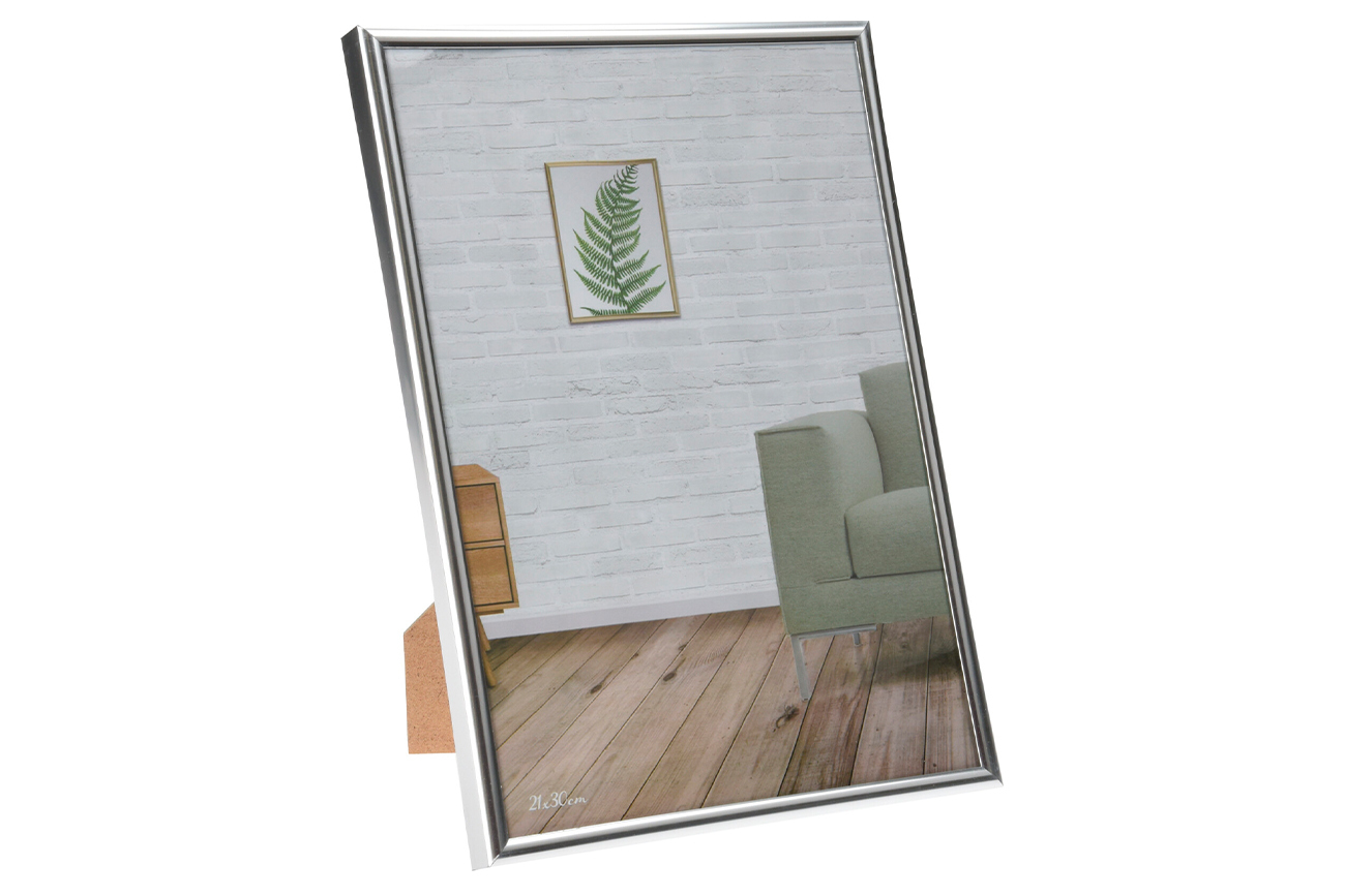 Фоторамка декоративная (цвет серебро) Garda Decor 836315340