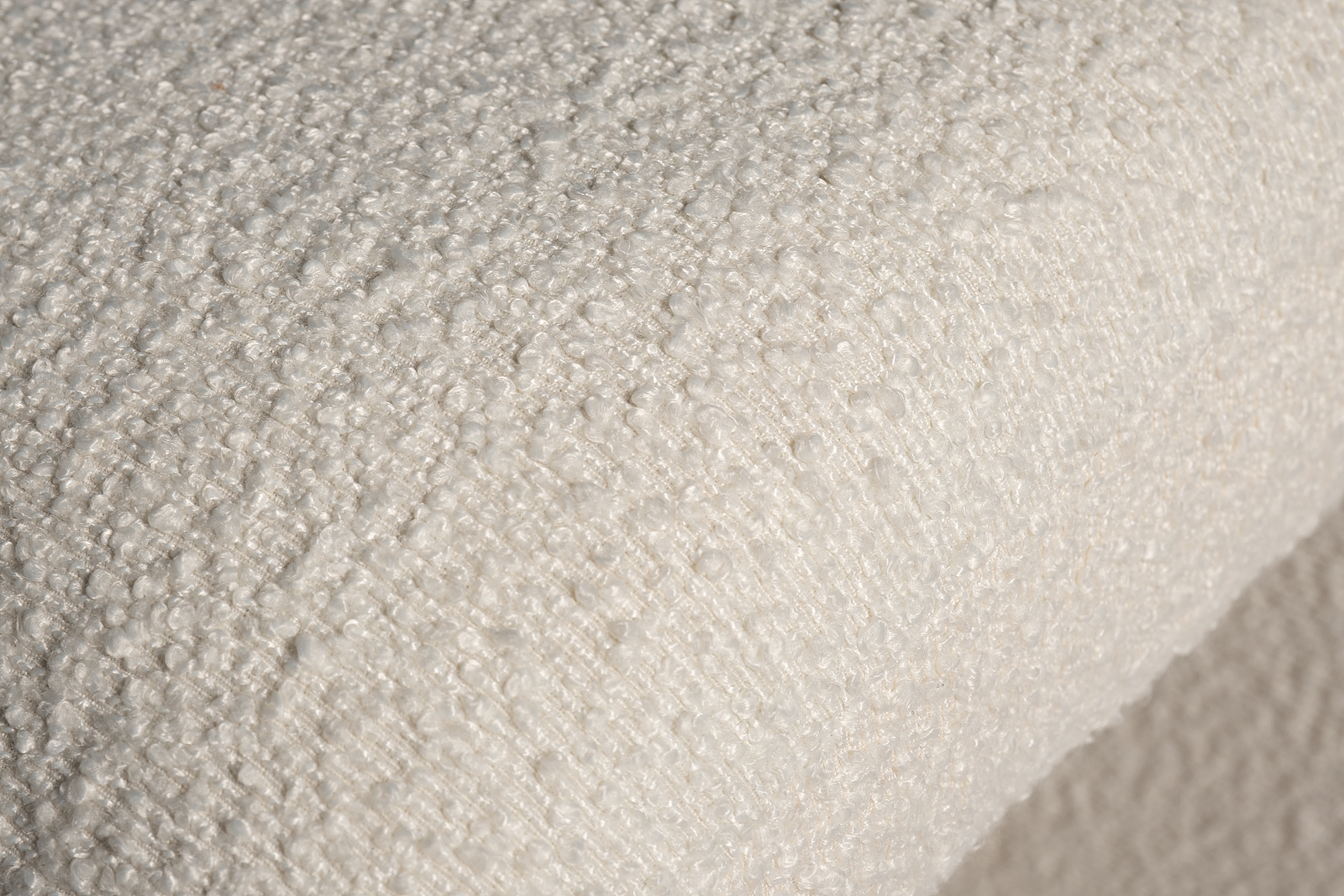 Пуф букле белый Garda Decor GY-08717