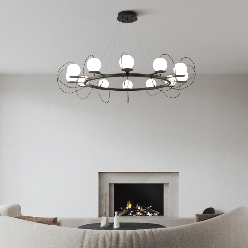 Подвесная люстра HAUKUR D100 by ImperiumLoft