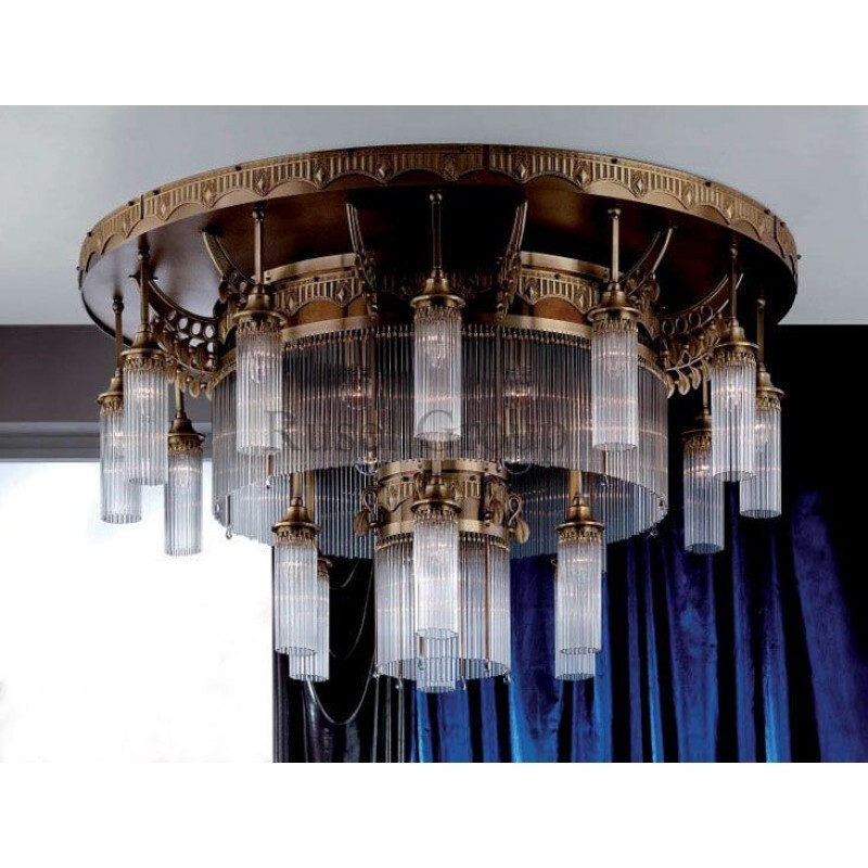 Потолочный светильник Orion DLU 1660/12+6+6+1