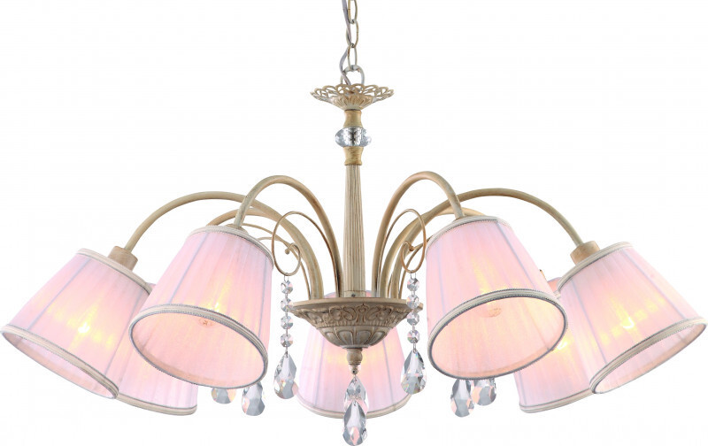Подвесная люстра Arte Lamp A9515LM-7WG