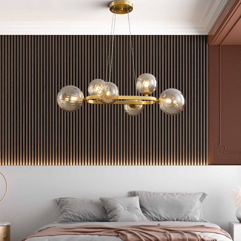 Подвесная люстра SILVANA L6 by ImperiumLoft