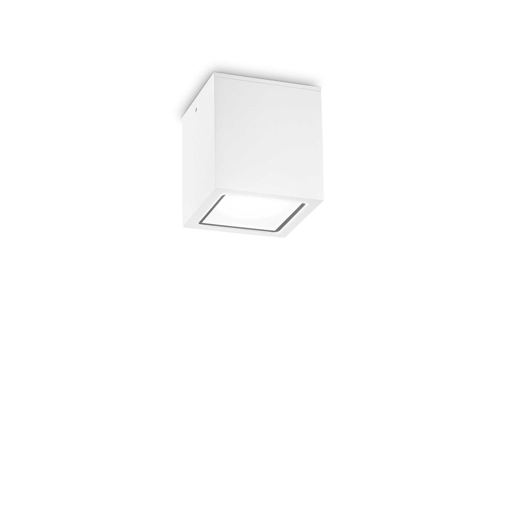 Потолочный светильник Ideal Lux TECHO PL1 SMALL BIANCO 251561