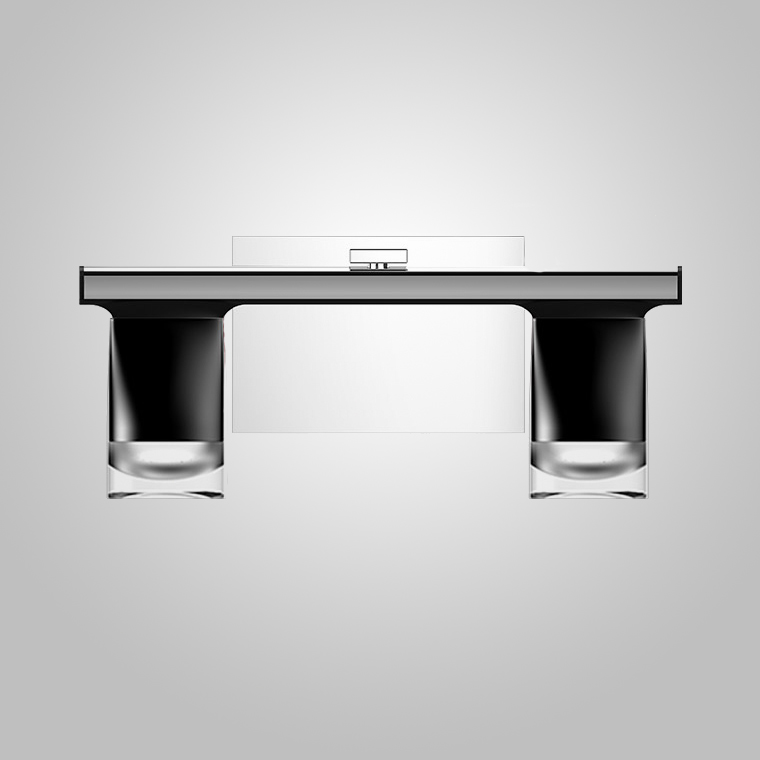 Настенное бра ALERT-WALL L2 Black by ImperiumLoft