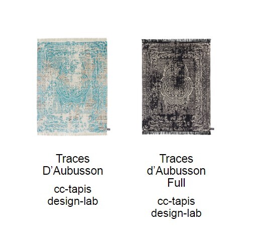 Ковер CC-TAPIS Traces D’Aubusson Light Caramel Ковер CC-TAPIS Traces D’Aubusson Light Caramel