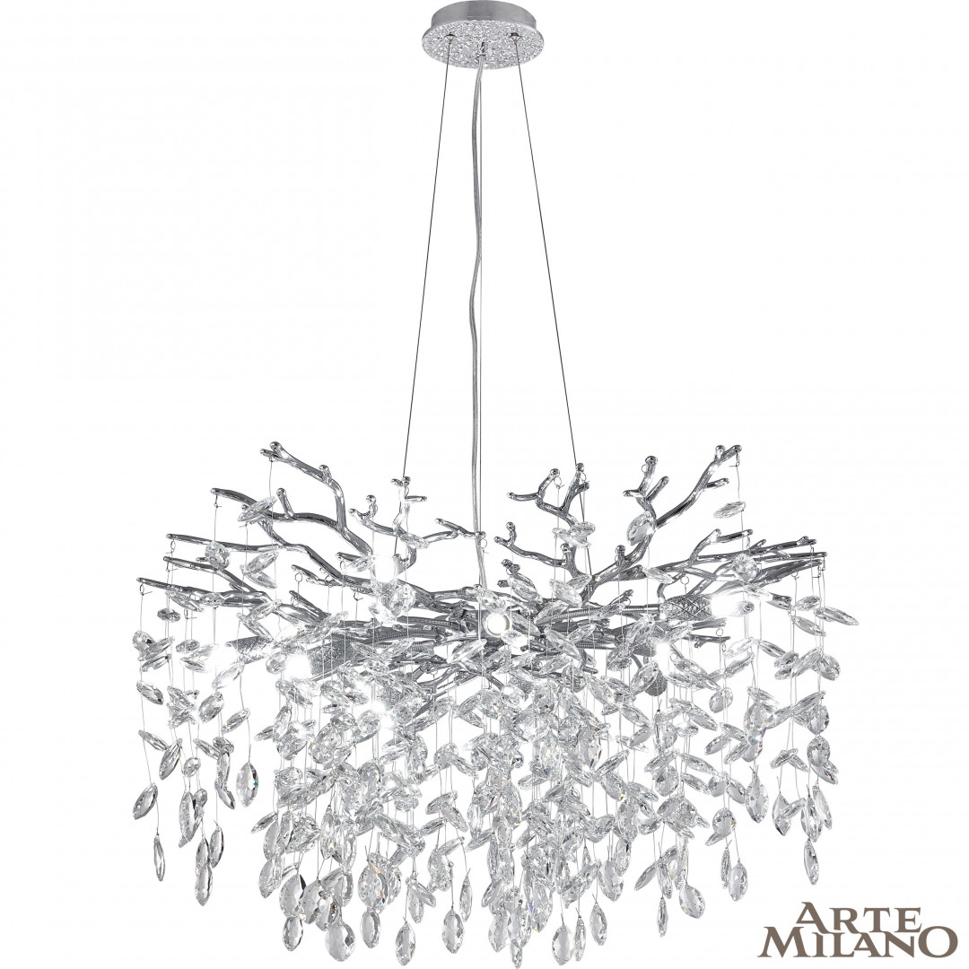 Люстра 230901/D760/10/B Cr Arte Milano