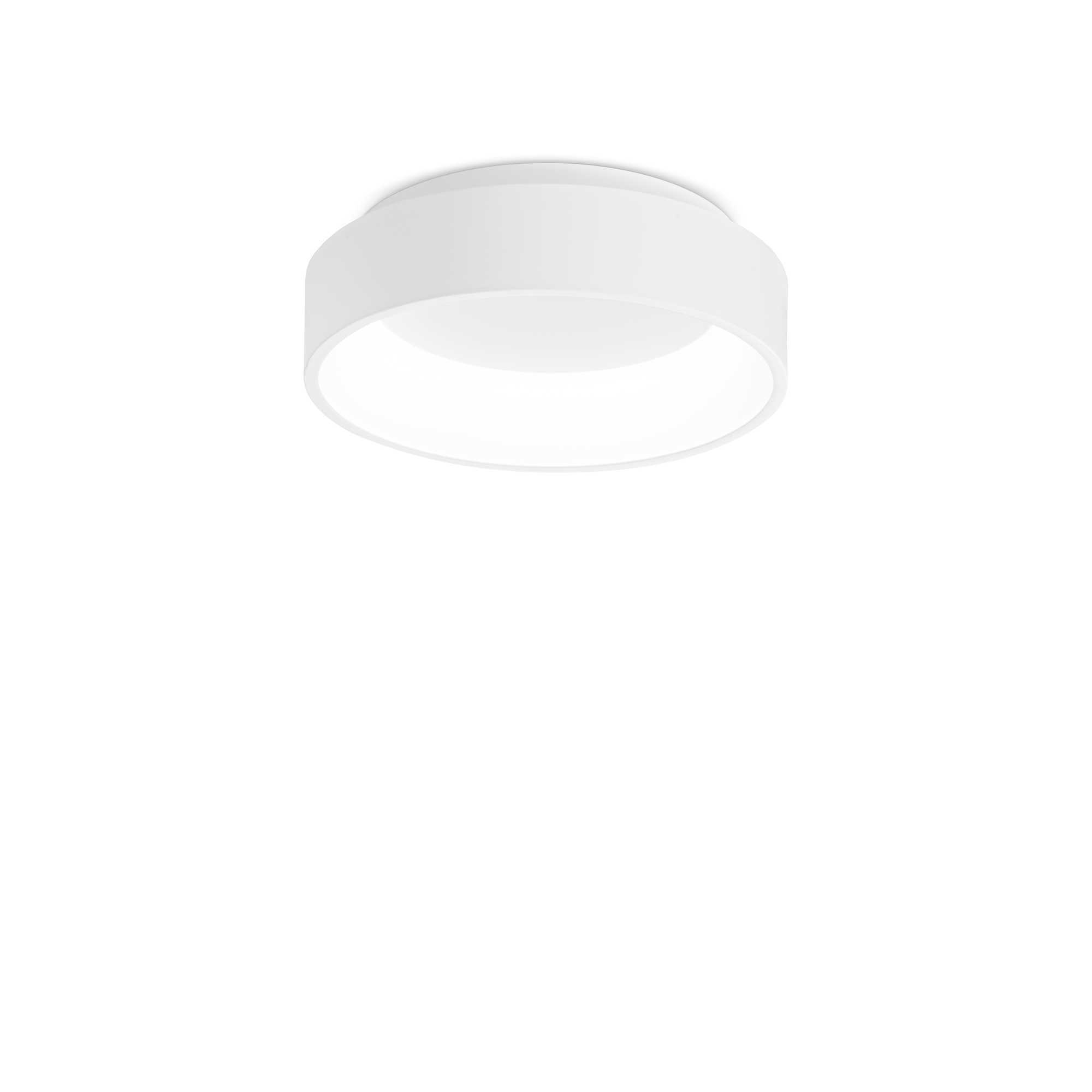Потолочный светильник Ideal Lux ZIGGY PL D30 BIANCO 293776 Потолочный светильник Ideal Lux ZIGGY PL D30 BIANCO 293776