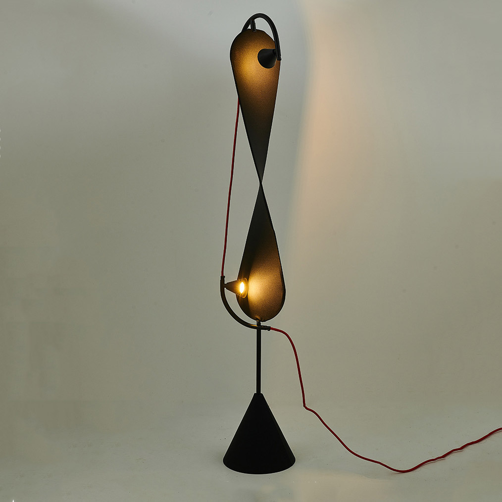 Торшер RAMBLAS Brass by ImperiumLoft