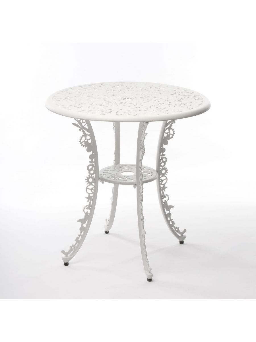 Обеденный стол Seletti Aluminium White 18687 BIA