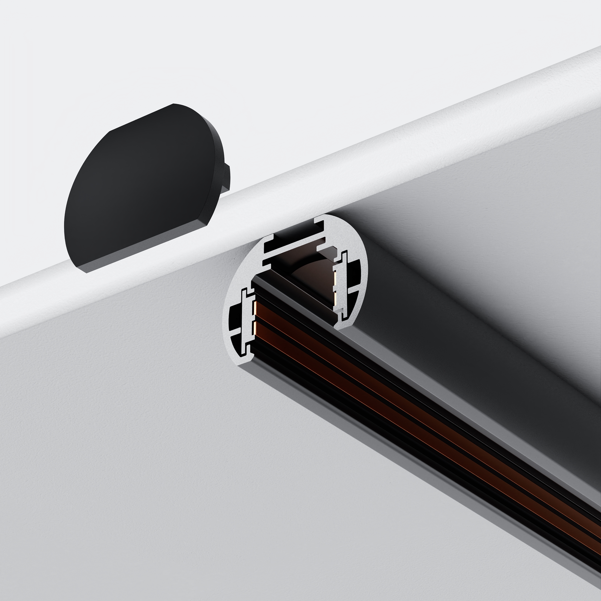 Комплектующие для трековой системы Technical TRAM034EC-R-41B