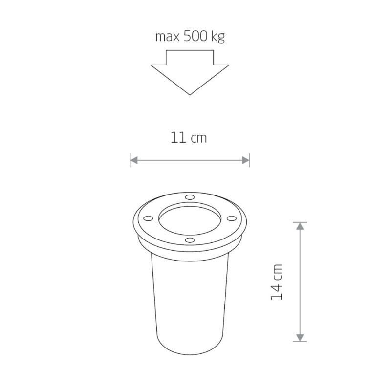 Тротуарный светильник Nowodvorski 9554