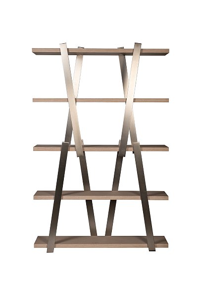 Стеллаж с полками из МДФ Garda Decor 58DB-16003