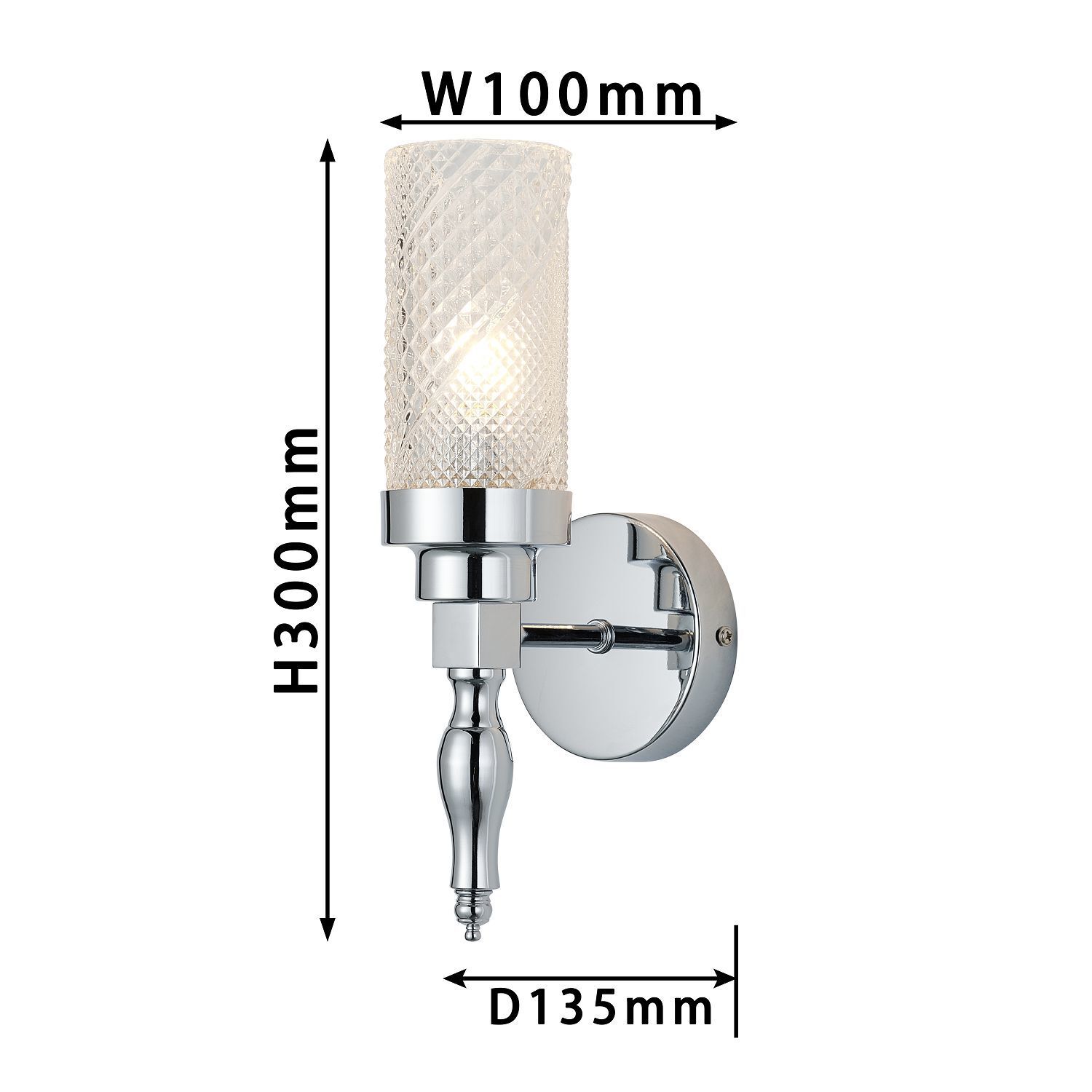 Настенный светильник Favourite 2813-1W