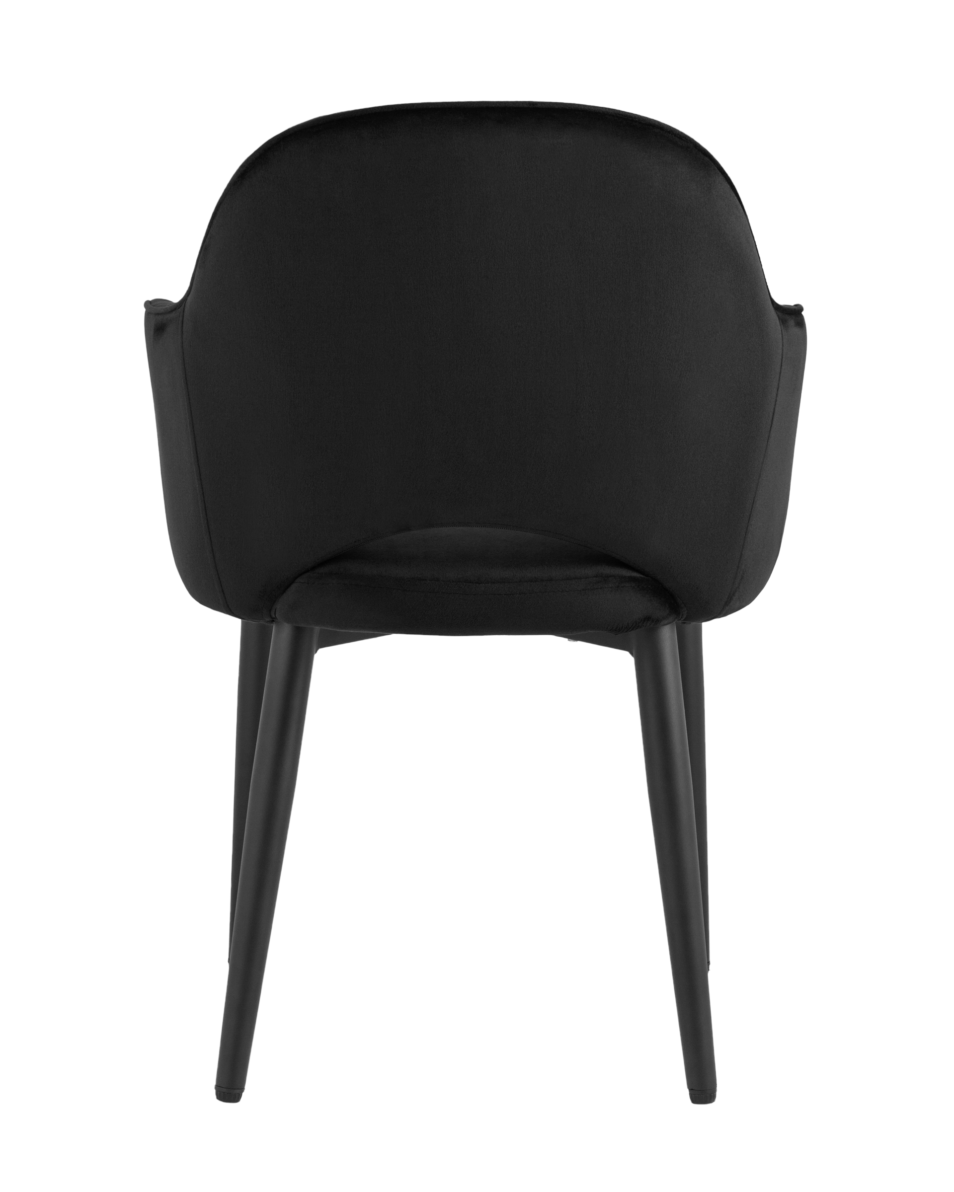 Стул Венера диамант велюр черный 2 шт Stool Group