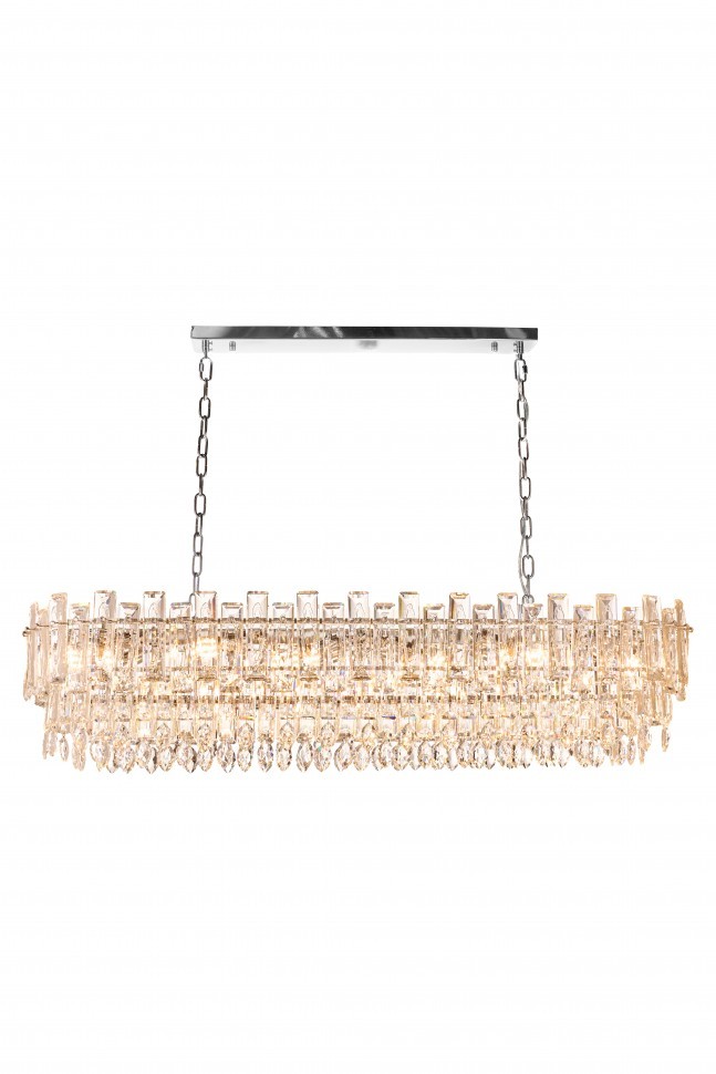 Люстра подвесная Fluorite FL1064-21P