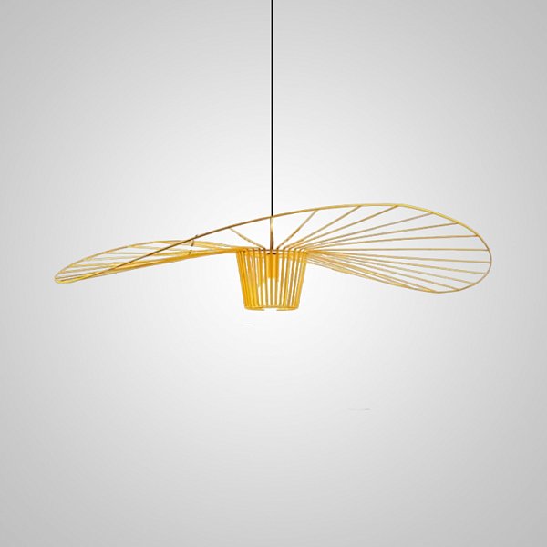 Подвесной светильник HAT D80 Yellow by ImperiumLoft