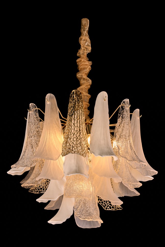 Люстра подвесная Fluorite FL1093-10P