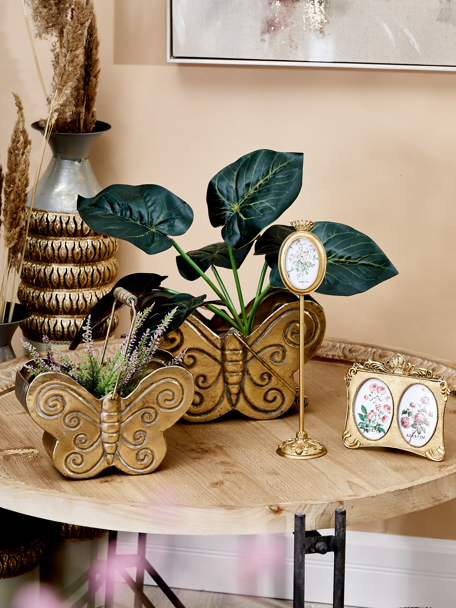 Кашпо Бабочка, набор Glasar 57-265