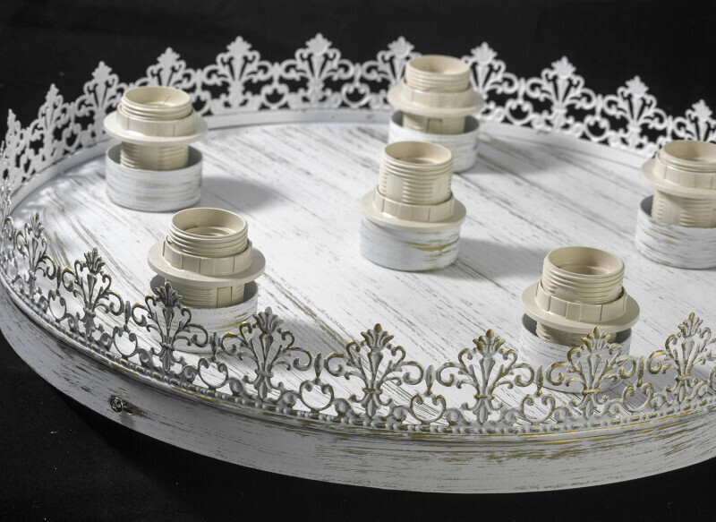 Накладная люстра Lussole LGO LSP-0048