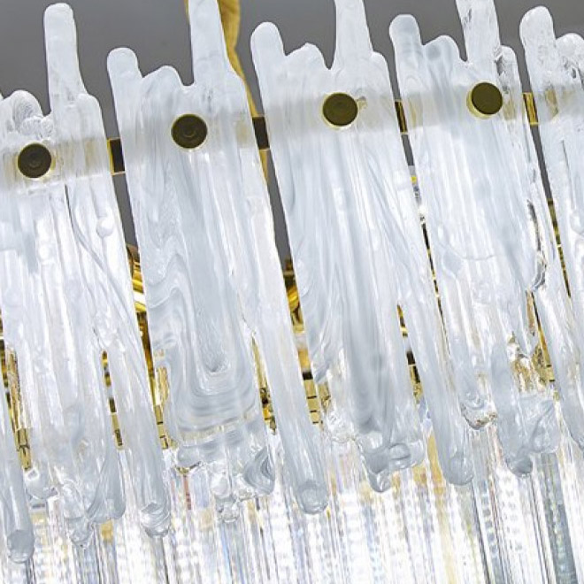Люстра Murano Glass ICE Chandelier D80 by ImperiumLoft