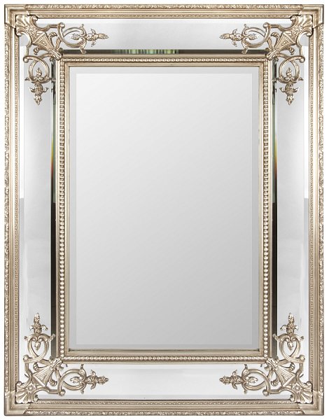 Зеркало в раме Lord Silver Art-Zerkalo FA024PSL