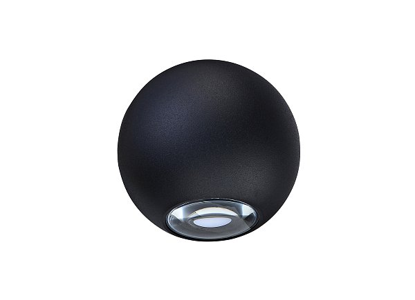 Настенный светодиодный светильник Donolux DL18442/12 Black R Dim