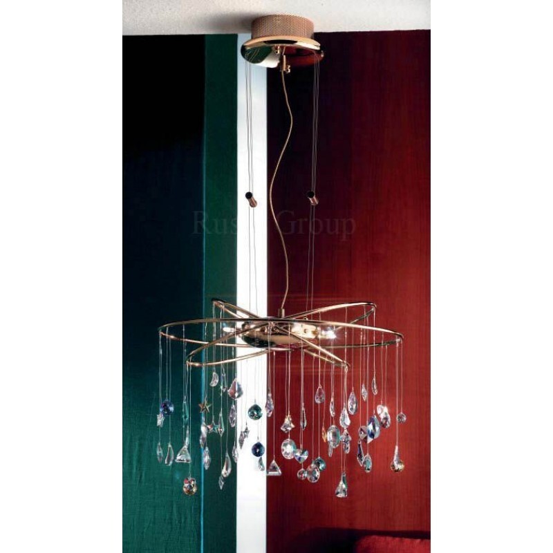 Люстра Orion LU 2364/8+1/52