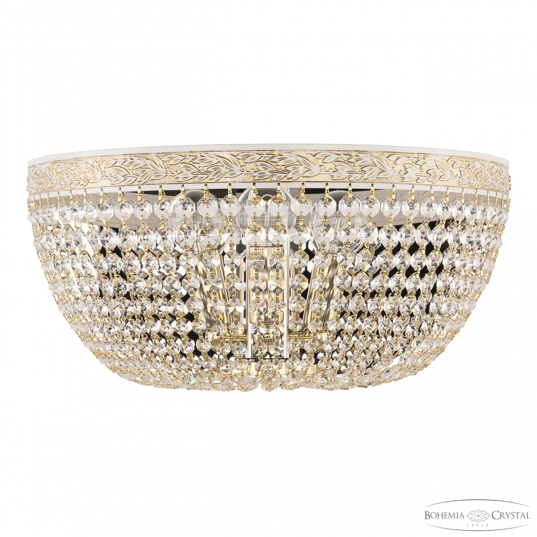 Бра хрустальные AL19051B/35OL WMG Bohemia Ivele Crystal