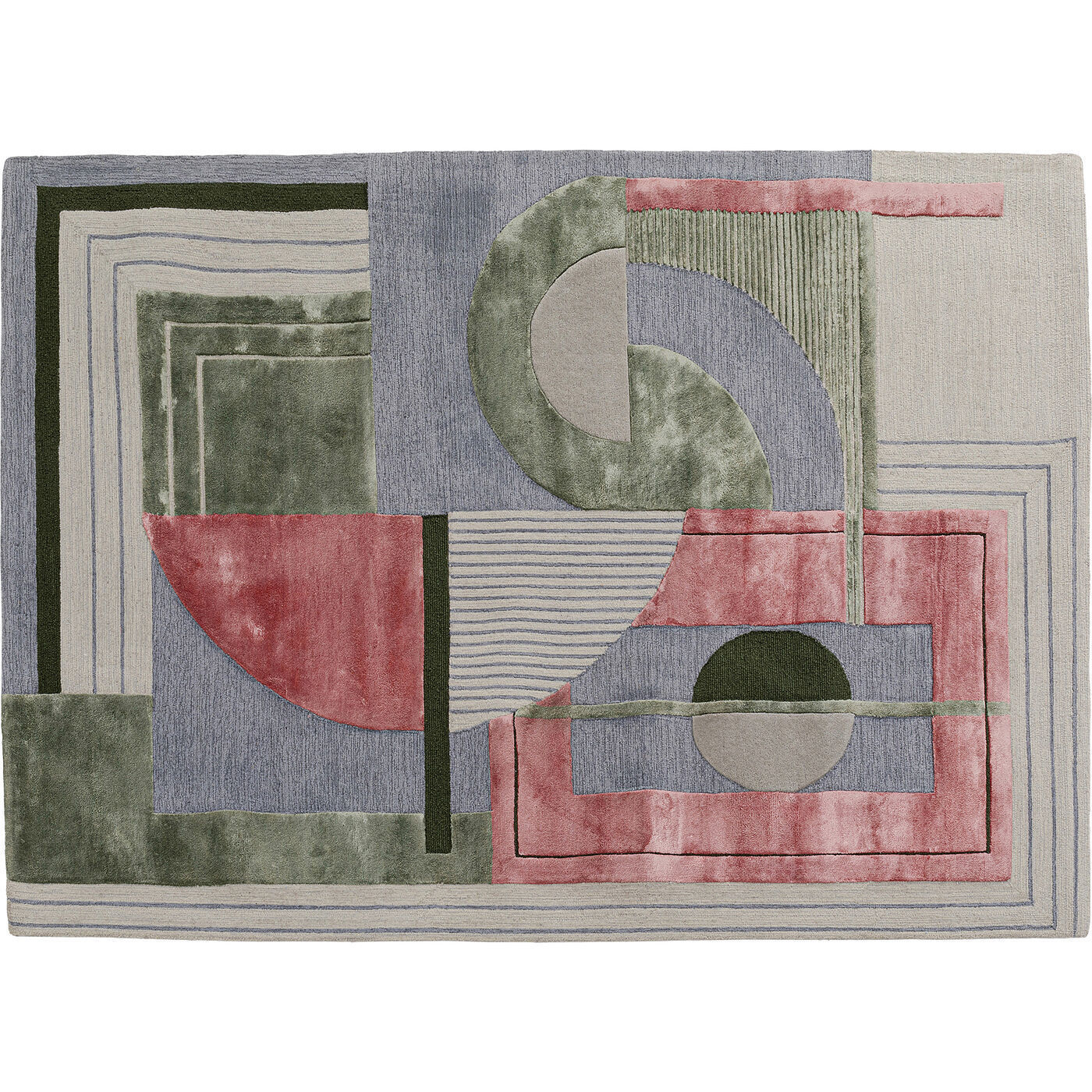 Ковер Cubic 53465 Kare