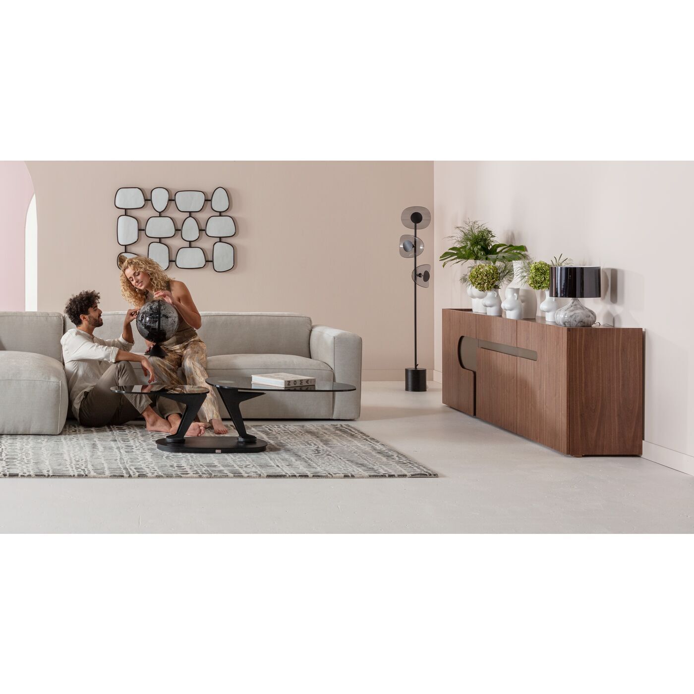 Лампа настольная KARE Astro 53702