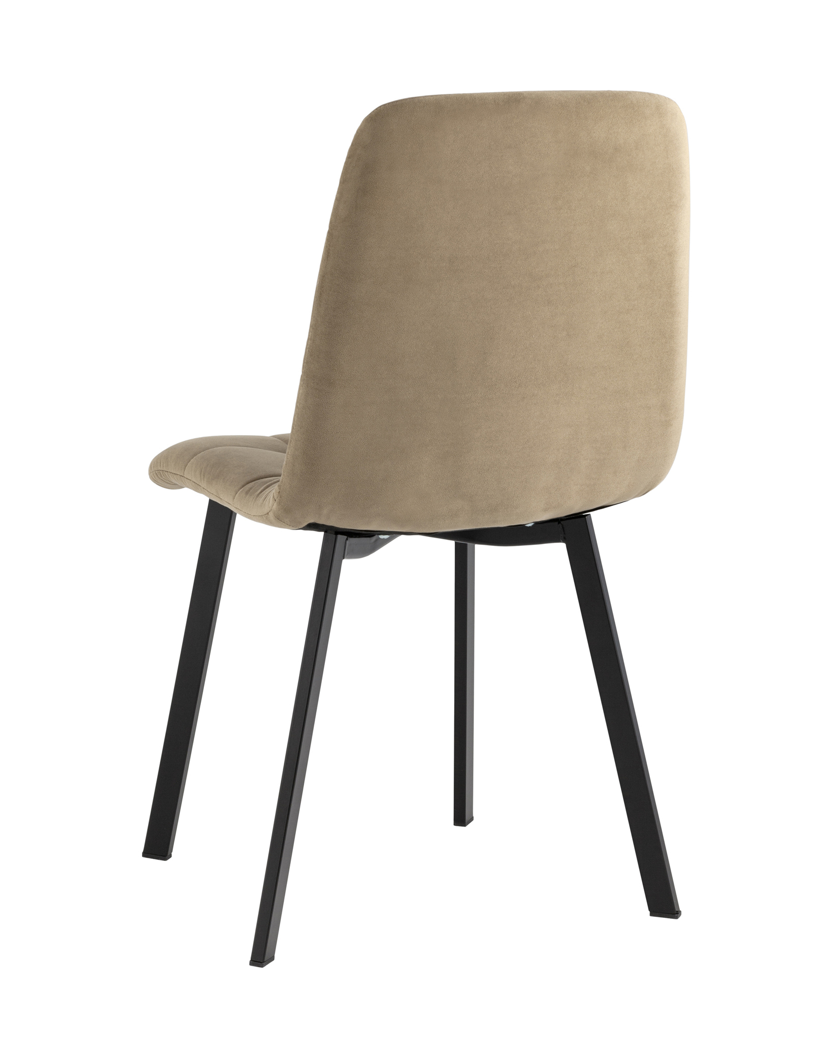 Стул Oliver Square велюр капучино Stool Group