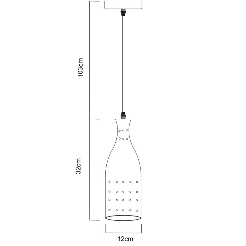 Подвесной светильник Arte Lamp A4082SP-1SS