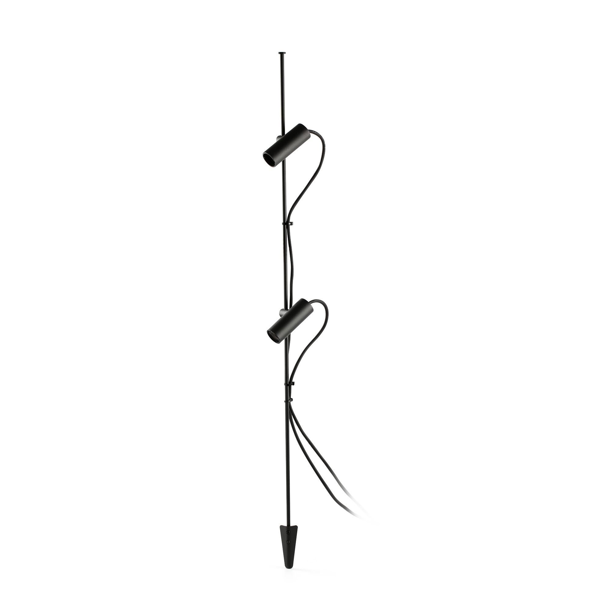 Ландшафтный светильник CLAP черный 1030 LED 2X6W 3000K 38° 24V Faro
