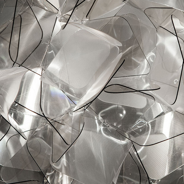 Настольная лампа Slamp Clizia Fume